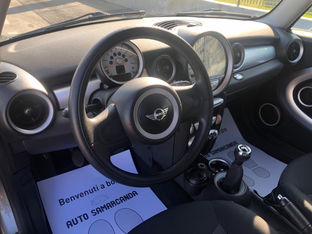 Mini Cooper 1.6 Benzina 2009 Ok per neopatentati