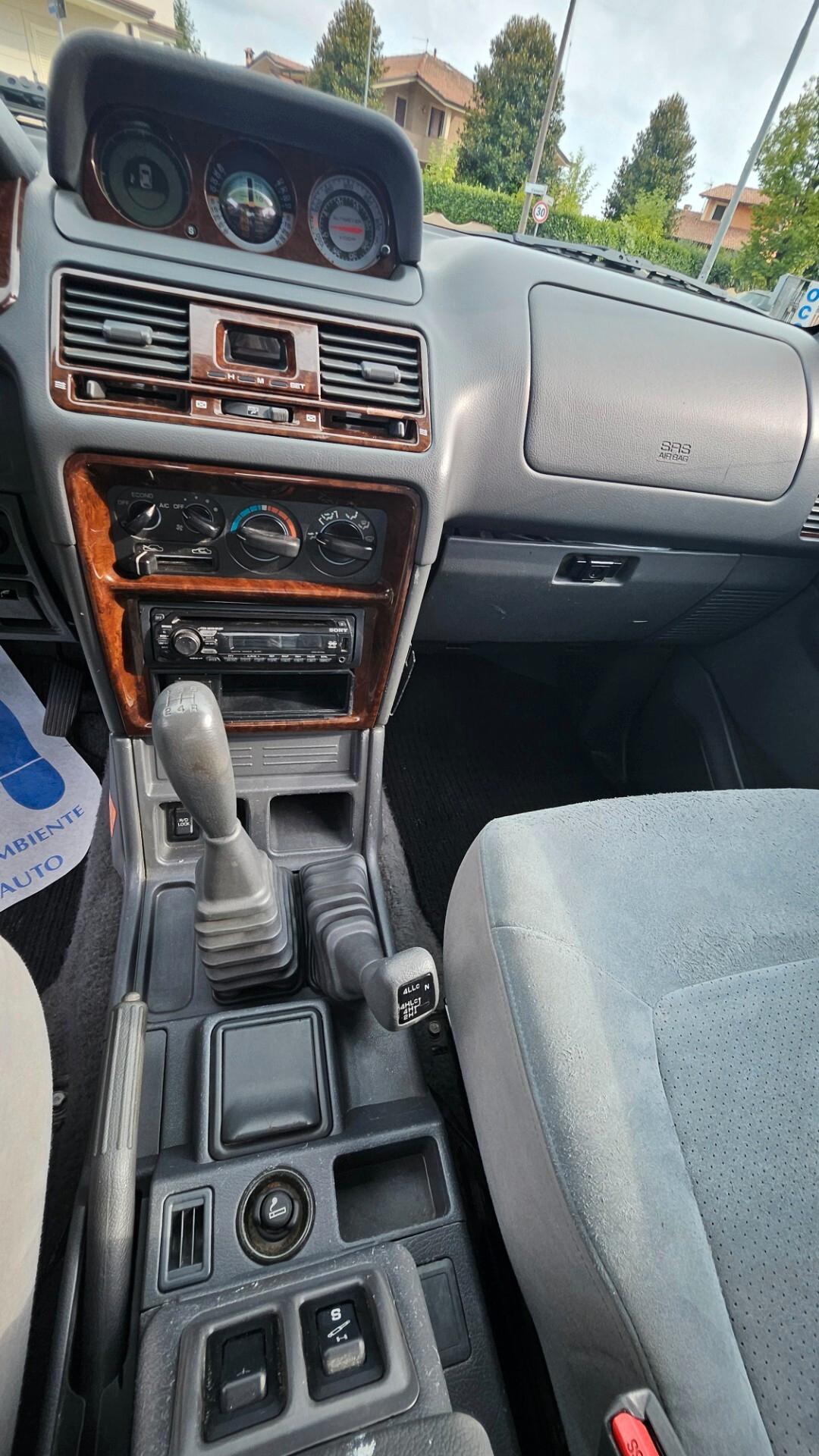 Mitsubishi Pajero 2.8 TDI Metal-top S.S. GLS Target