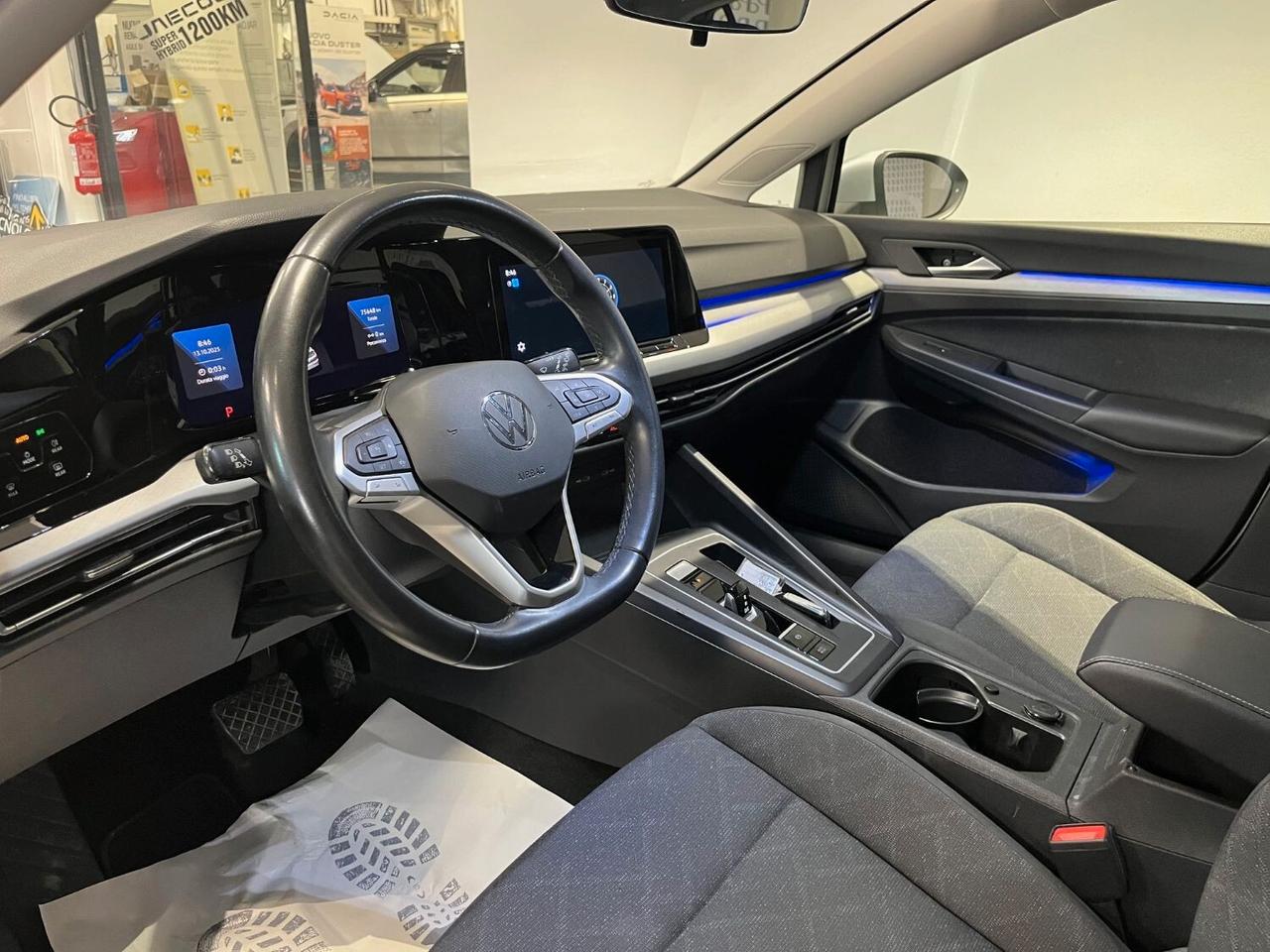 Volkswagen Golf 2.0 TDI DSG SCR Life