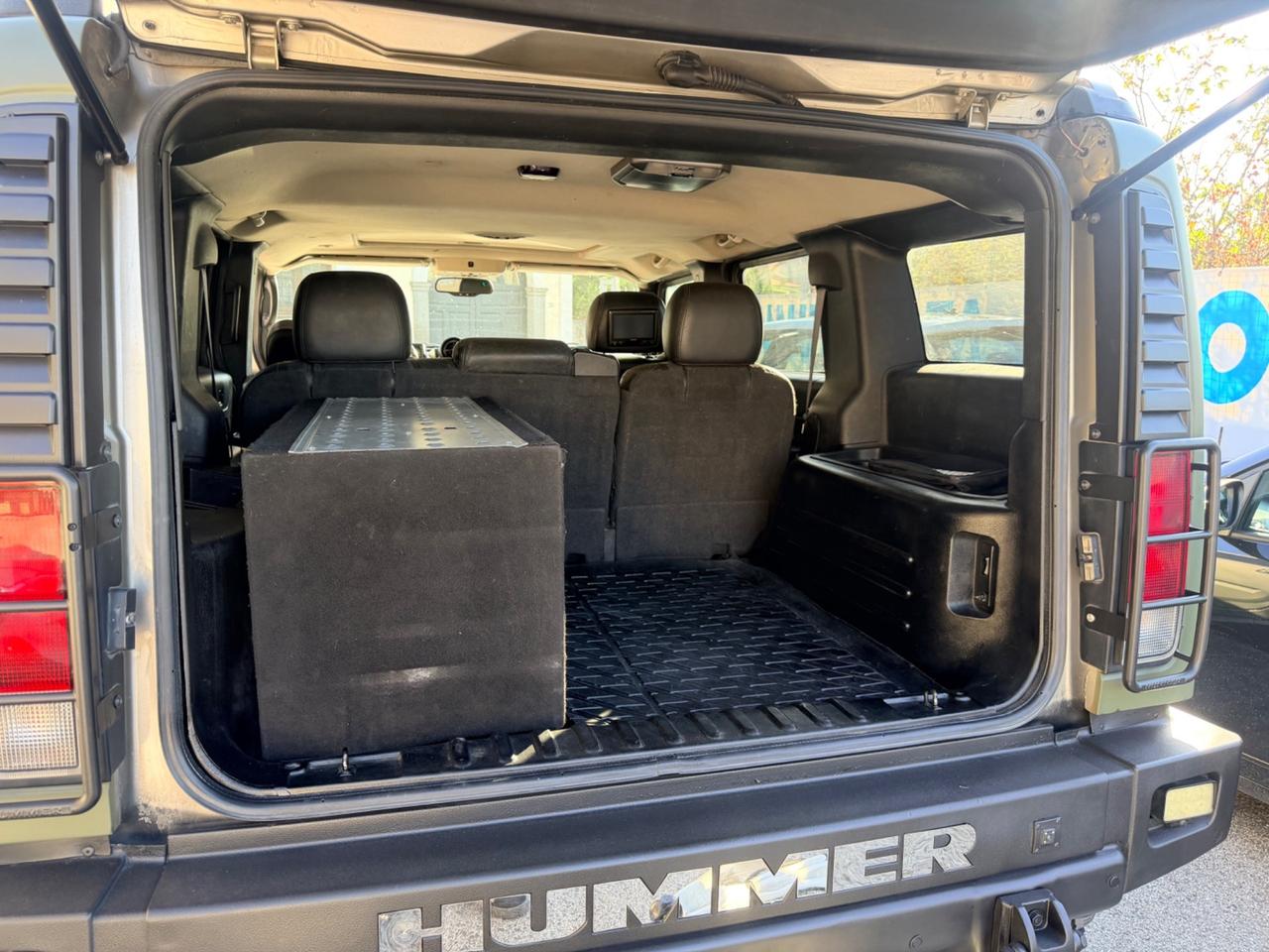 Hummer H2 6.0 V8 Luxury GPL FULL