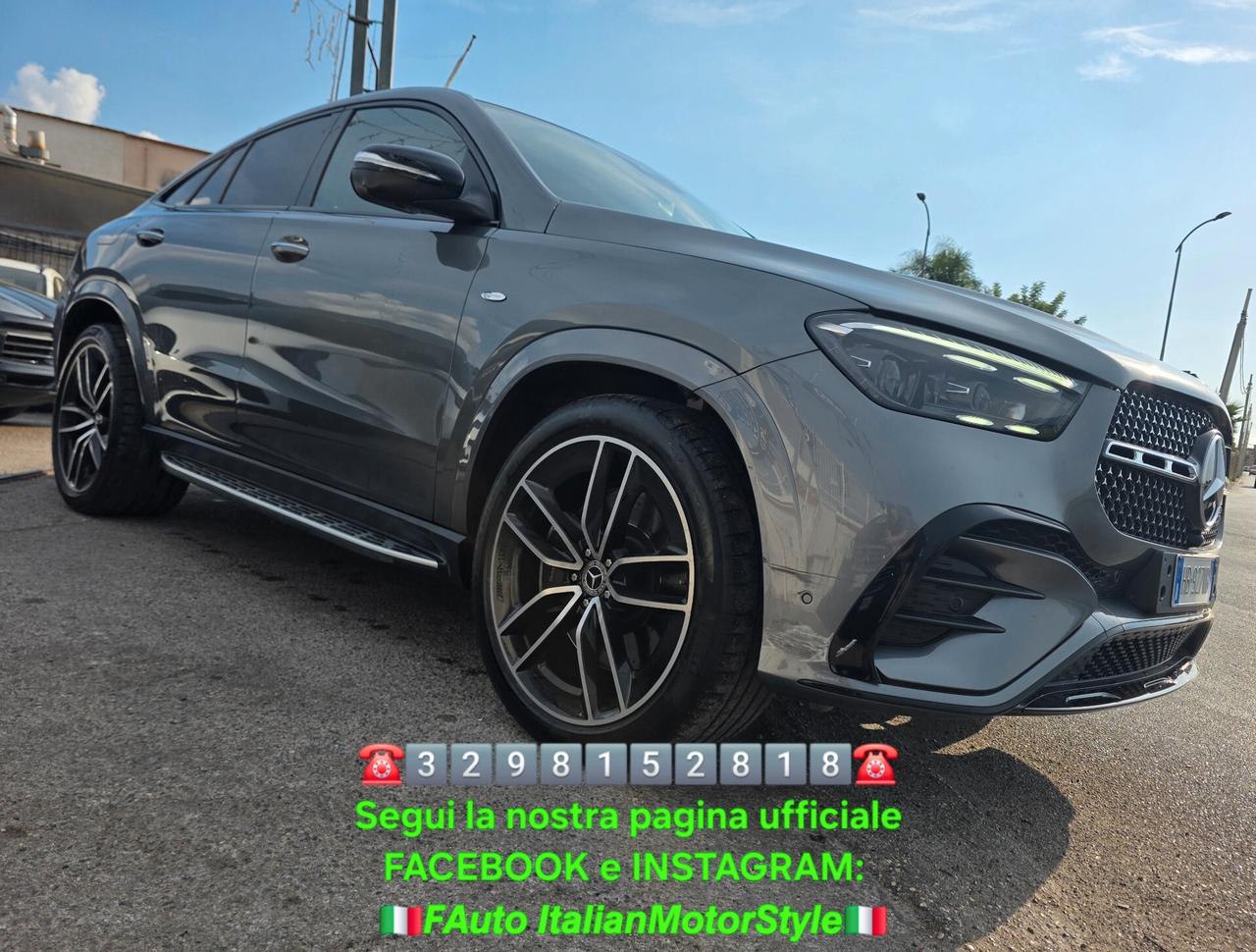 Mercedes-benz GLE 350 de hybrid EQ 4Matic AMG Line Premium Plus