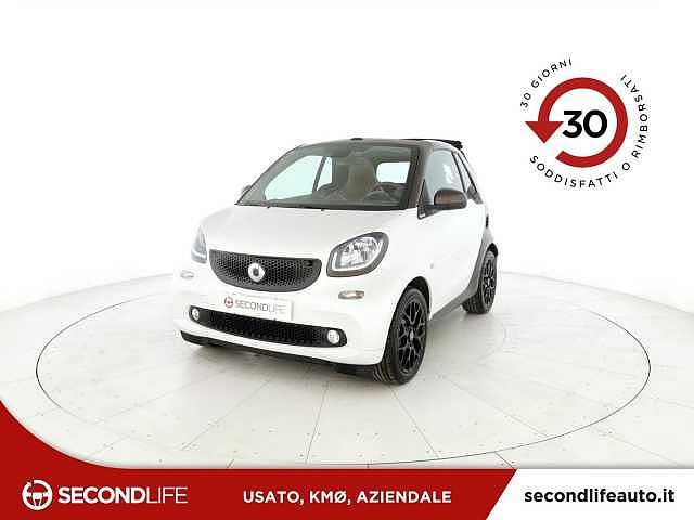 Smart fortwo Cabrio 0.9 t Brabus Edition 90cv twinamic