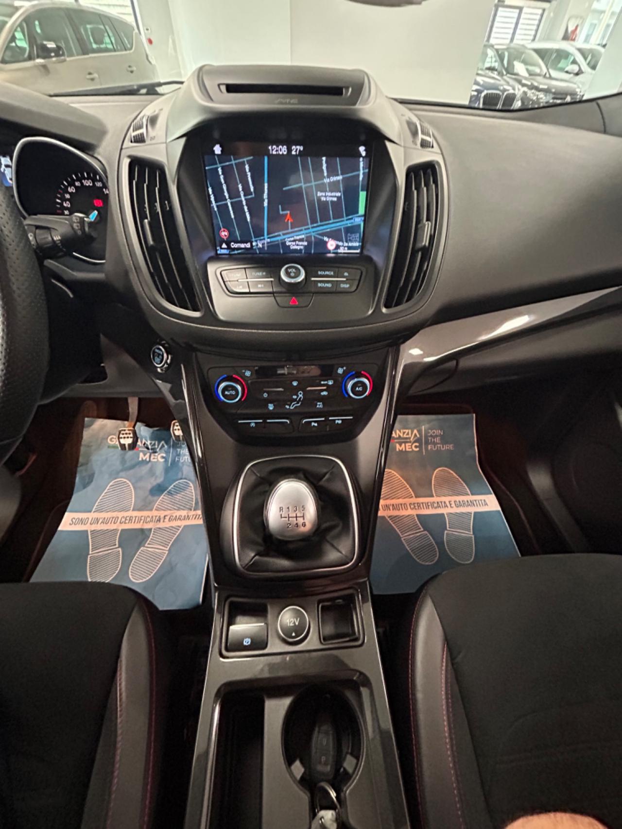 Ford Kuga 2.0 TDCI 120 CV ST-Line 2019 km 96000