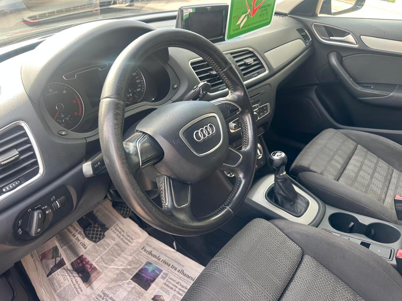 Audi Q3 2.0 TDI Business Plus NEOPATENTATI