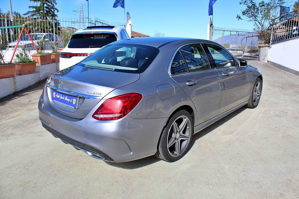 MERCEDES - Classe C - 200d Berlina (bt) Premium auto