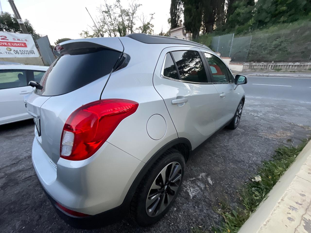 Opel Mokka X 1.4 Turbo GPL Tech 140CV - Euro 6B finanziabile