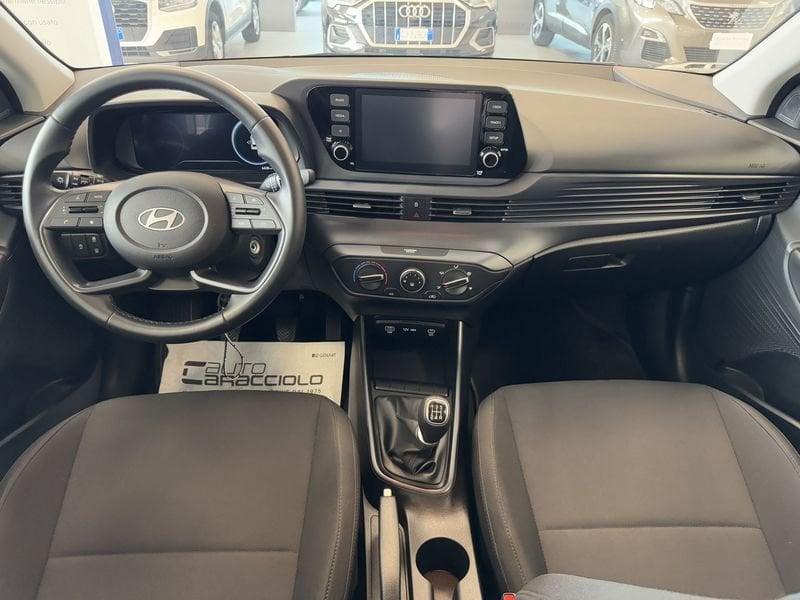 Hyundai i20 1.2 MPI MT ConnectLine