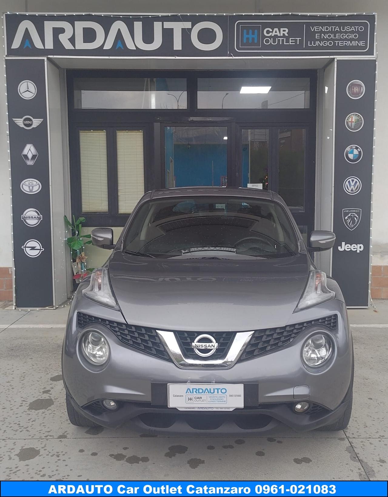 Nissan Juke 1.5 Dci Premium