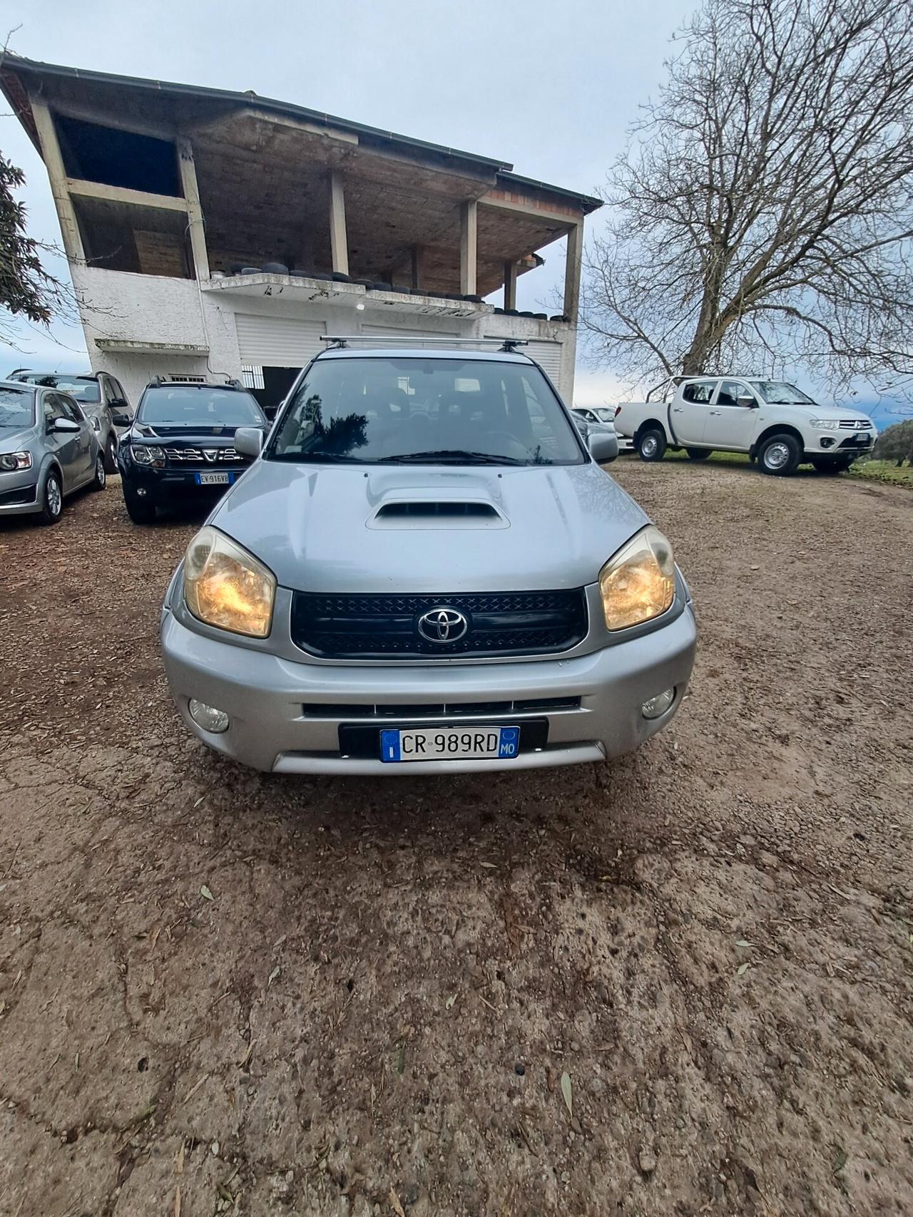 Toyota RAV 4 RAV4 2.0 Tdi D-4D cat 3 porte Sol