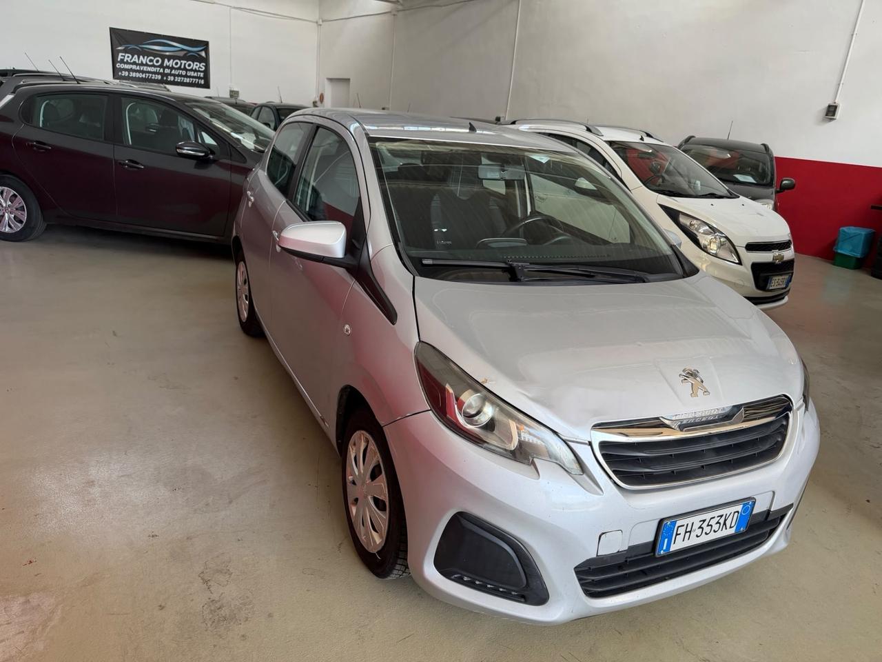 Peugeot 108 VTi 68 5 porte Allure TOP!