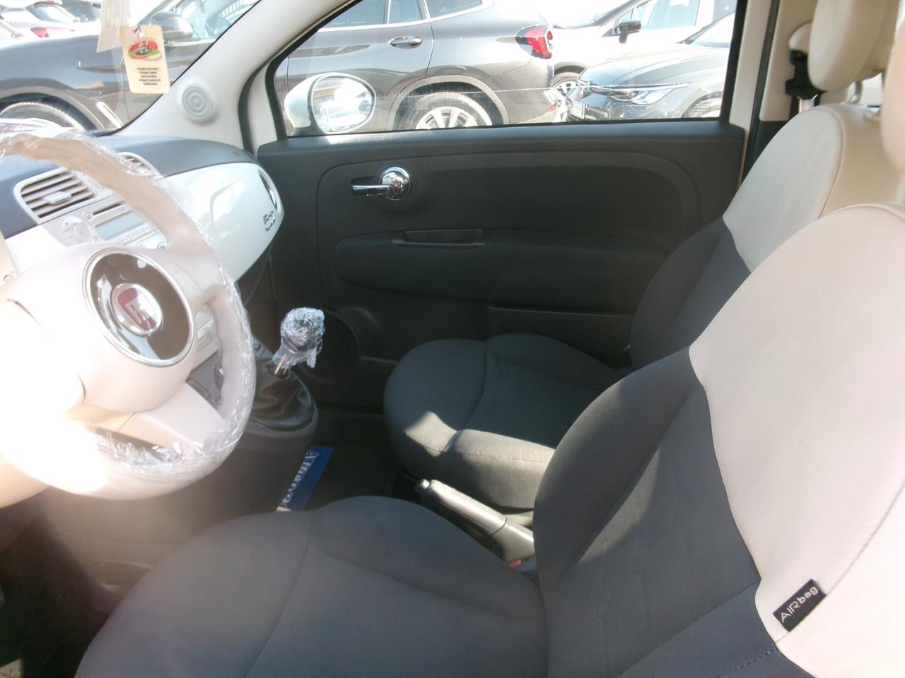 Fiat 500 1.2 BENZINA E5B POP STYLE 117000 KM +600.00 GPL NUOVO