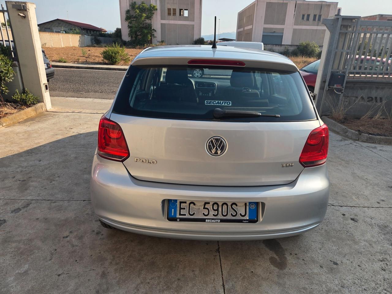 Volkswagen Polo 1.6 TDI DPF 5 porte Comf. BlueMotion Technology