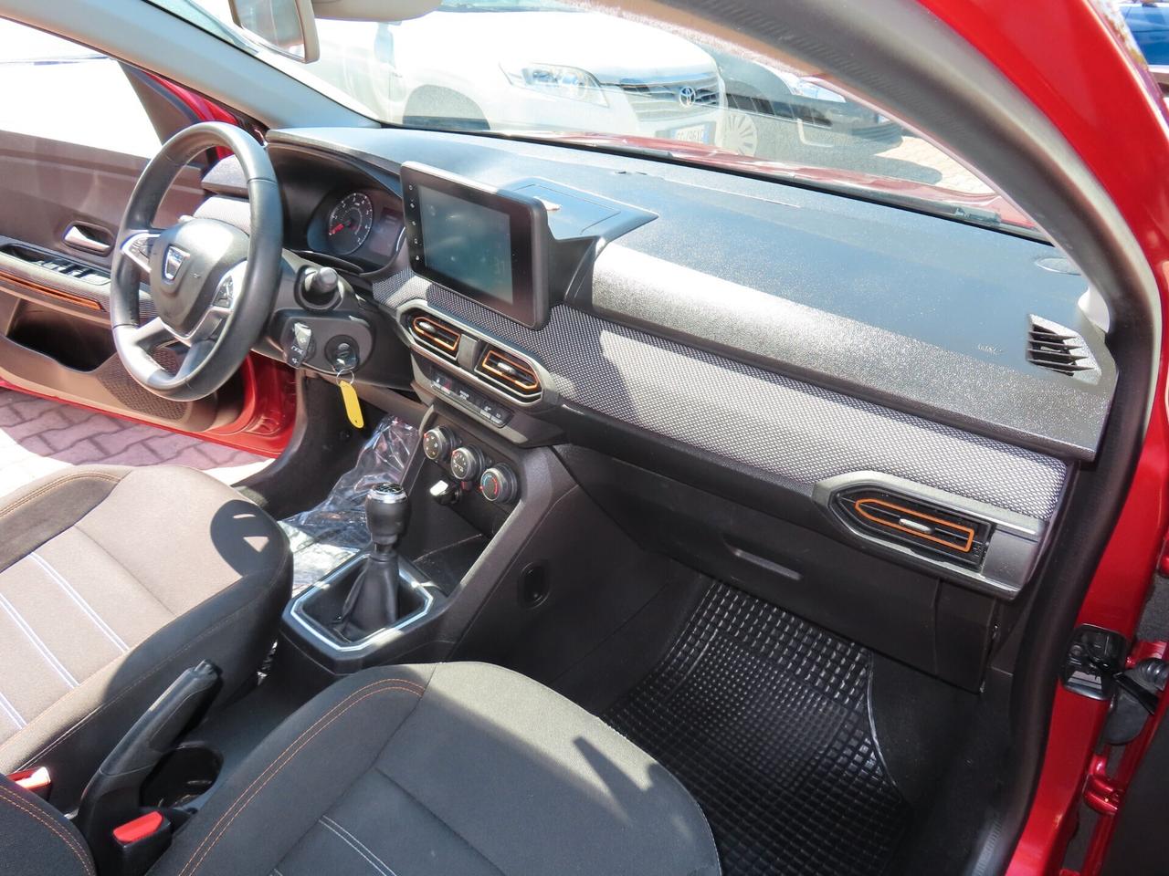 Dacia Sandero Stepway 1.0 BENZ/GPL EURO 6 2022