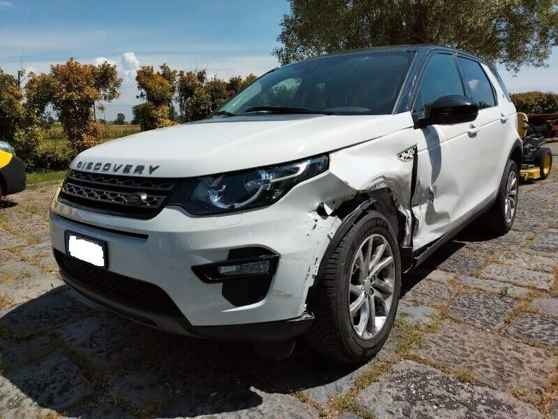 Land Rover Discovery Sport Discovery Sport 2.0 TD4 150 CV HSE Luxury