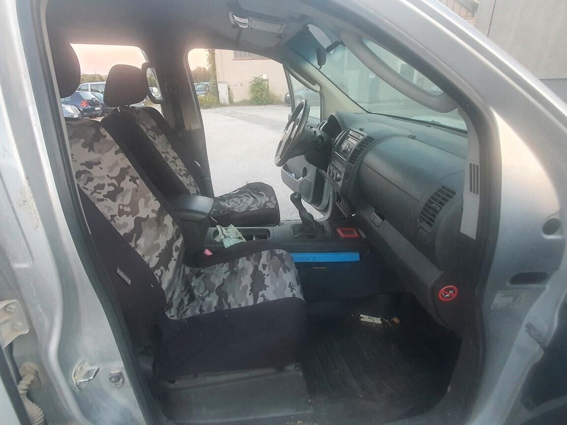 Nissan Navara 2.5 (D40) dCi 171CV 4WD Cab. Doppia