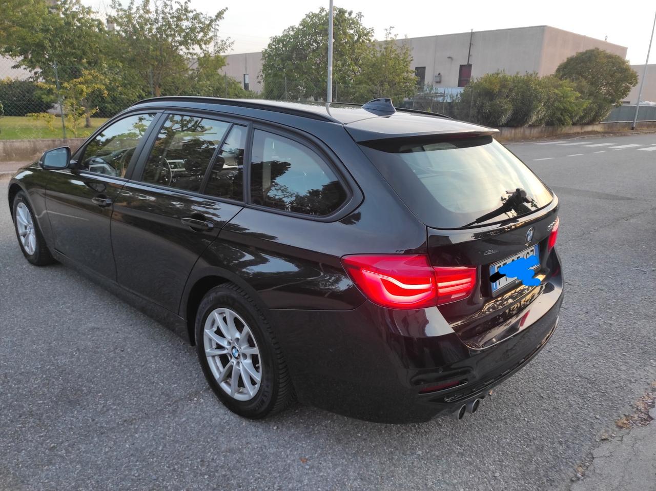 Bmw 320 320d Efficient Dynamics Touring Luxury