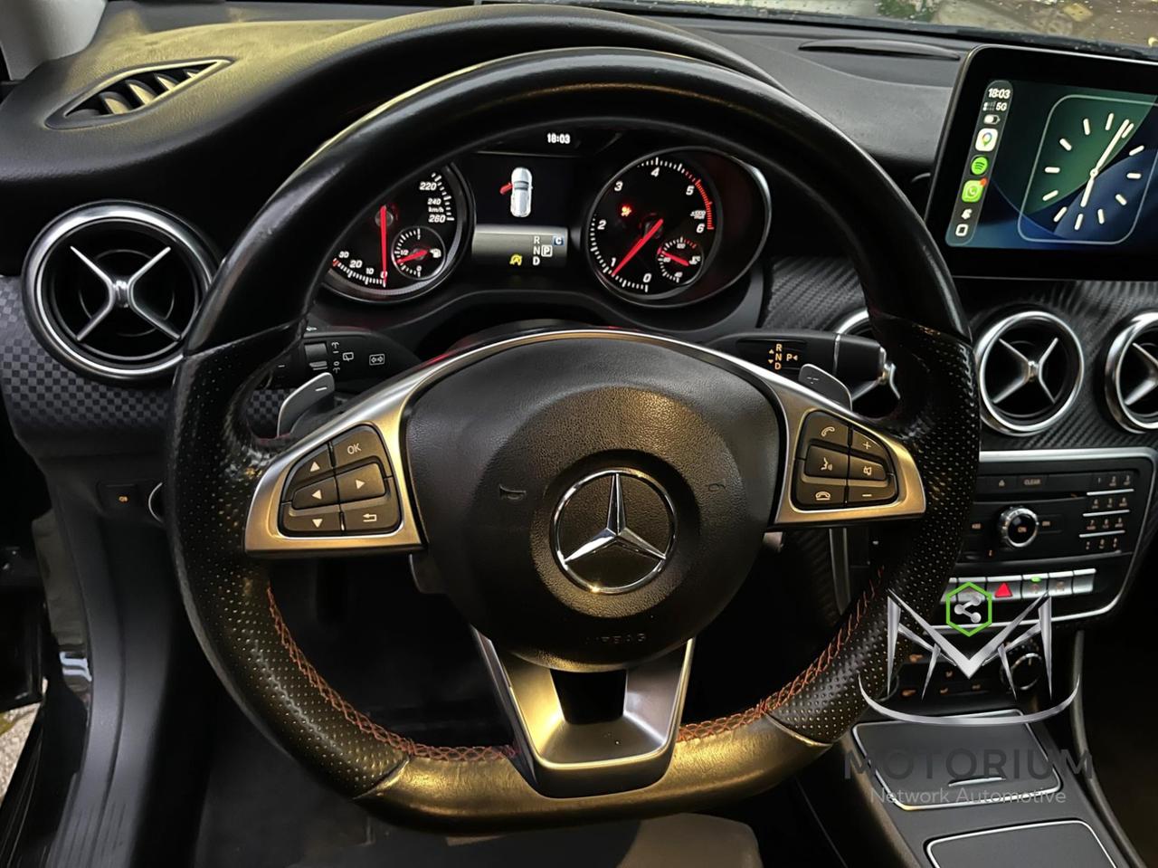 Mercedes A 180 D Premium 7G-DCT my16