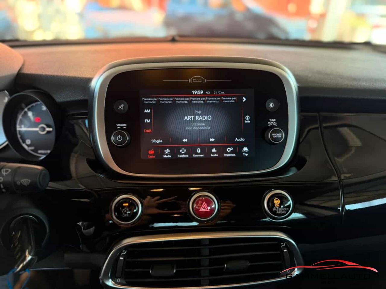 Fiat 500X 1.3 mjt City Cross 95CV