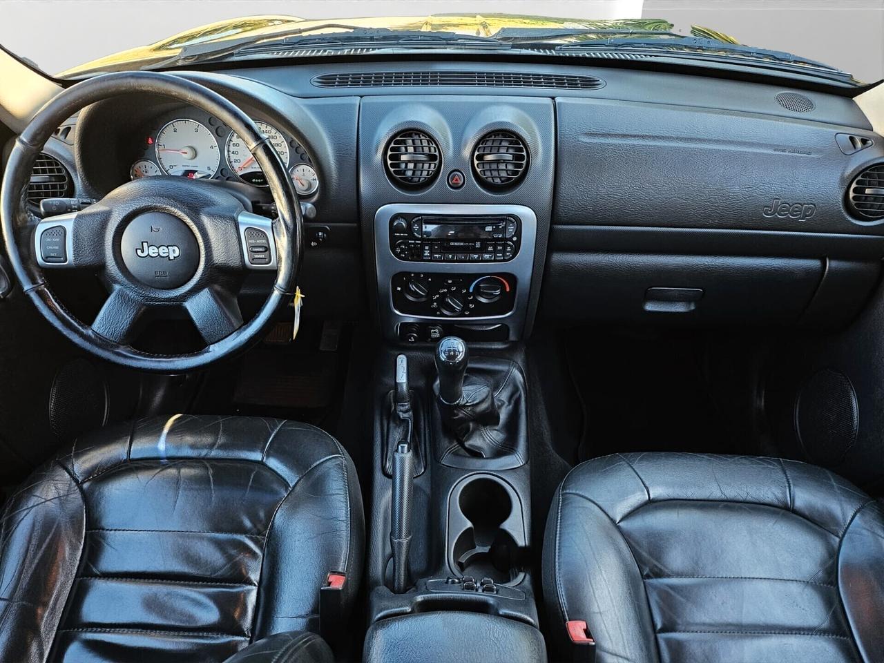 Jeep Cherokee 2.5 CRD Limited 142 CV