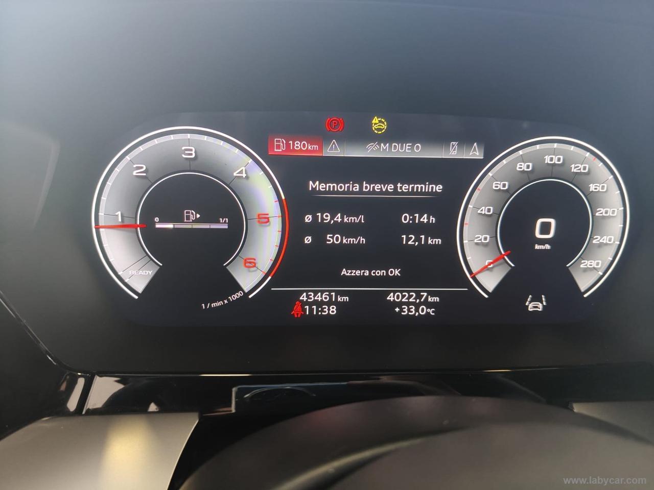 AUDI A3 Sedan 30 TDI Business Advanced
