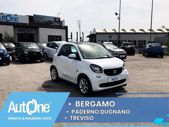 Smart Fortwo 1.0 71cv S/s Automatic Passion Cerchi R15