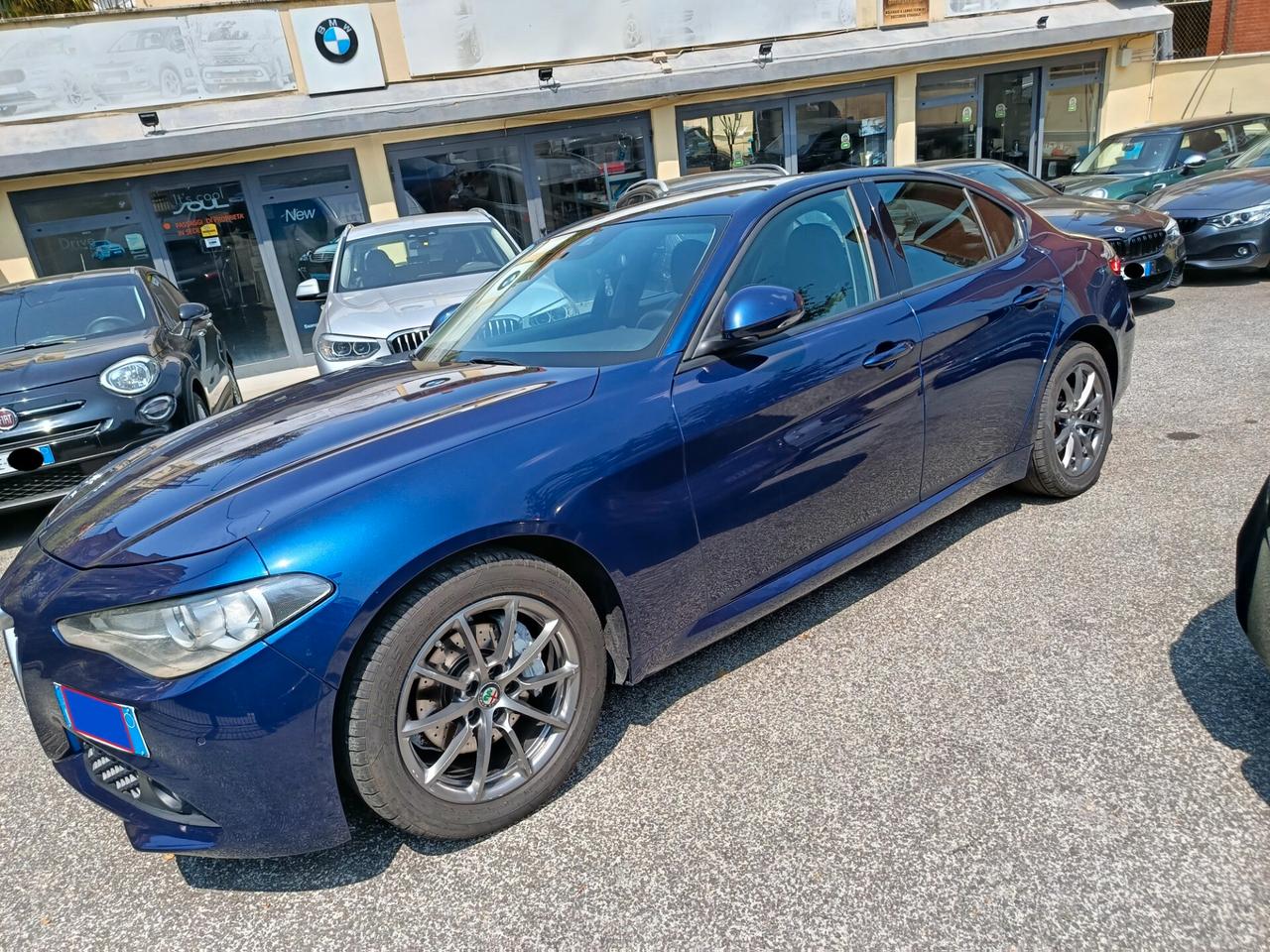Alfa Romeo Giulia 2.2 Turbodiesel 150 CV Super