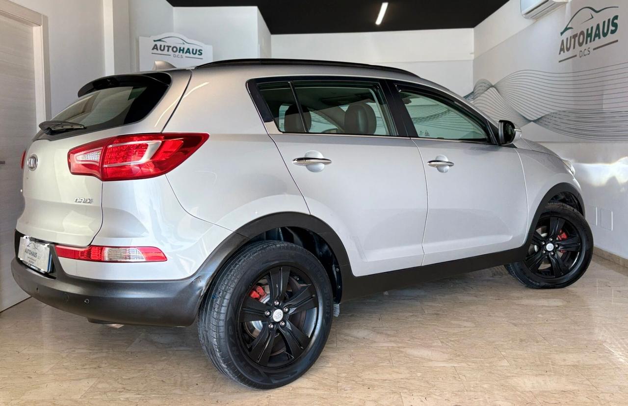 Kia Sportage 1.7 CRDI VGT 2WD Class