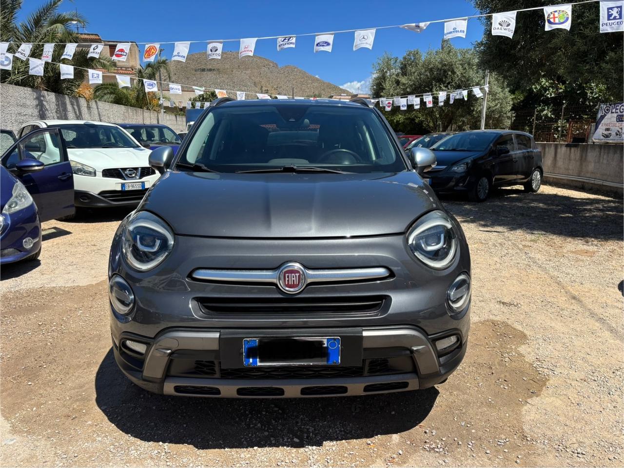 Fiat 500X 2.0 MultiJet 140 CV 4x4 Cross Plus