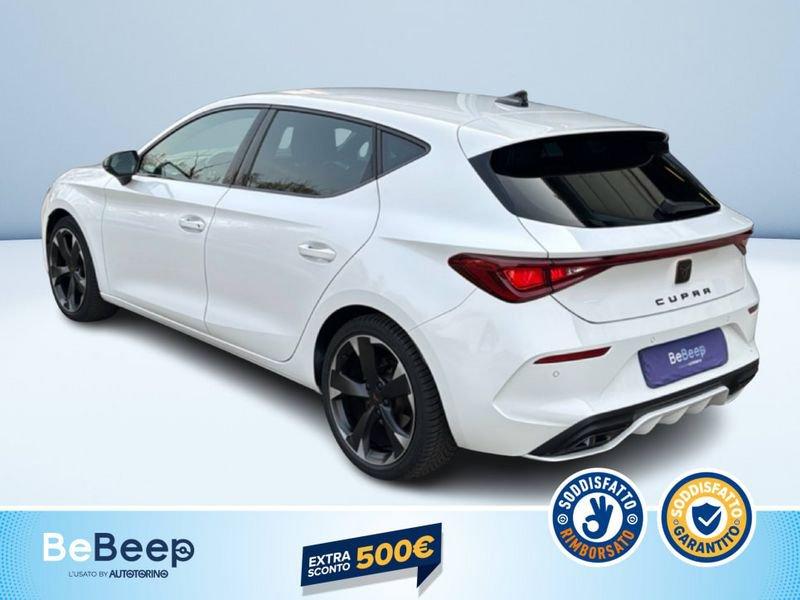 CUPRA Leon 1.5 HYBRID 150CV DSG