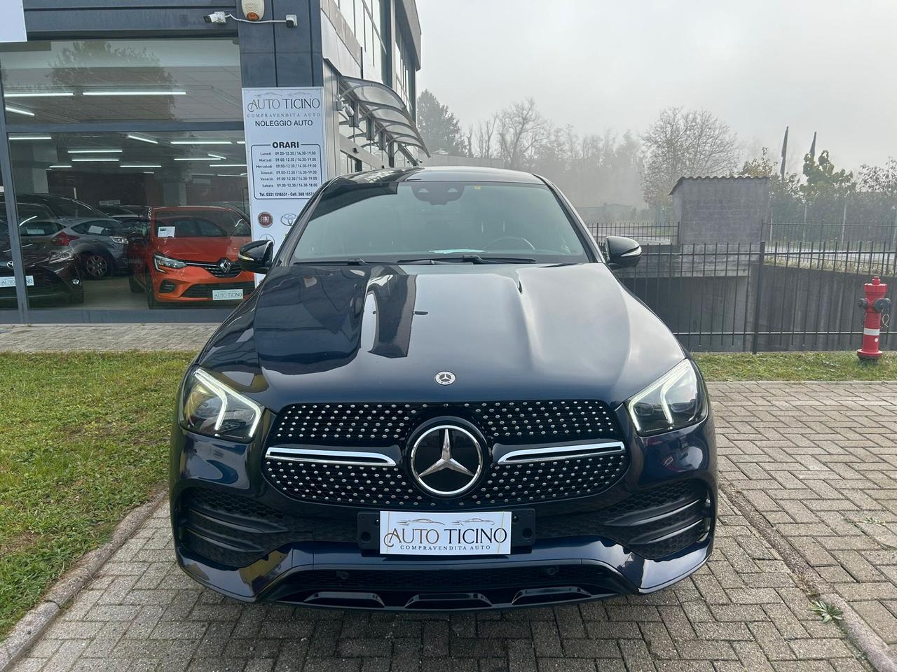 Mercedes-benz GLE 350 GLE 350 de 4Matic Plug-in Hybrid Coupé Ultimate