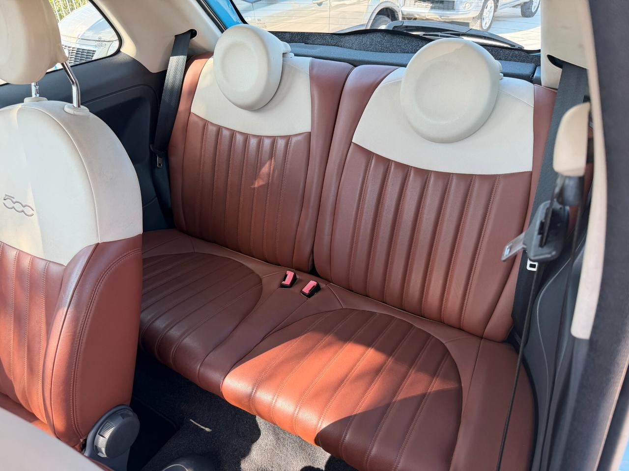 FIAT 500 VINTAGE ANNO 2015 1.2 BENZINA 69 CV