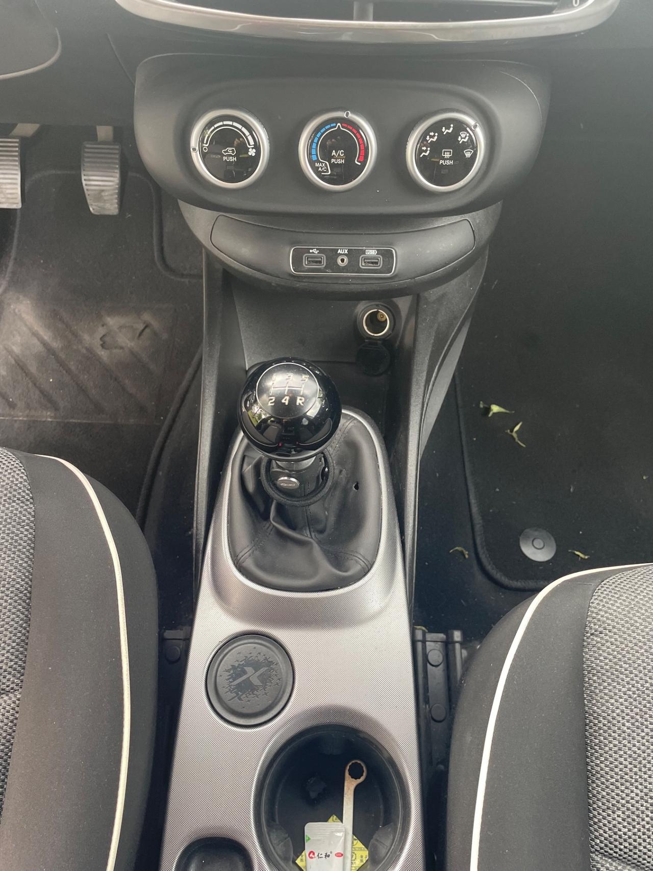 Fiat 500X 1.6 E-Torq 110 CV *Neopatentati*Cerchi*