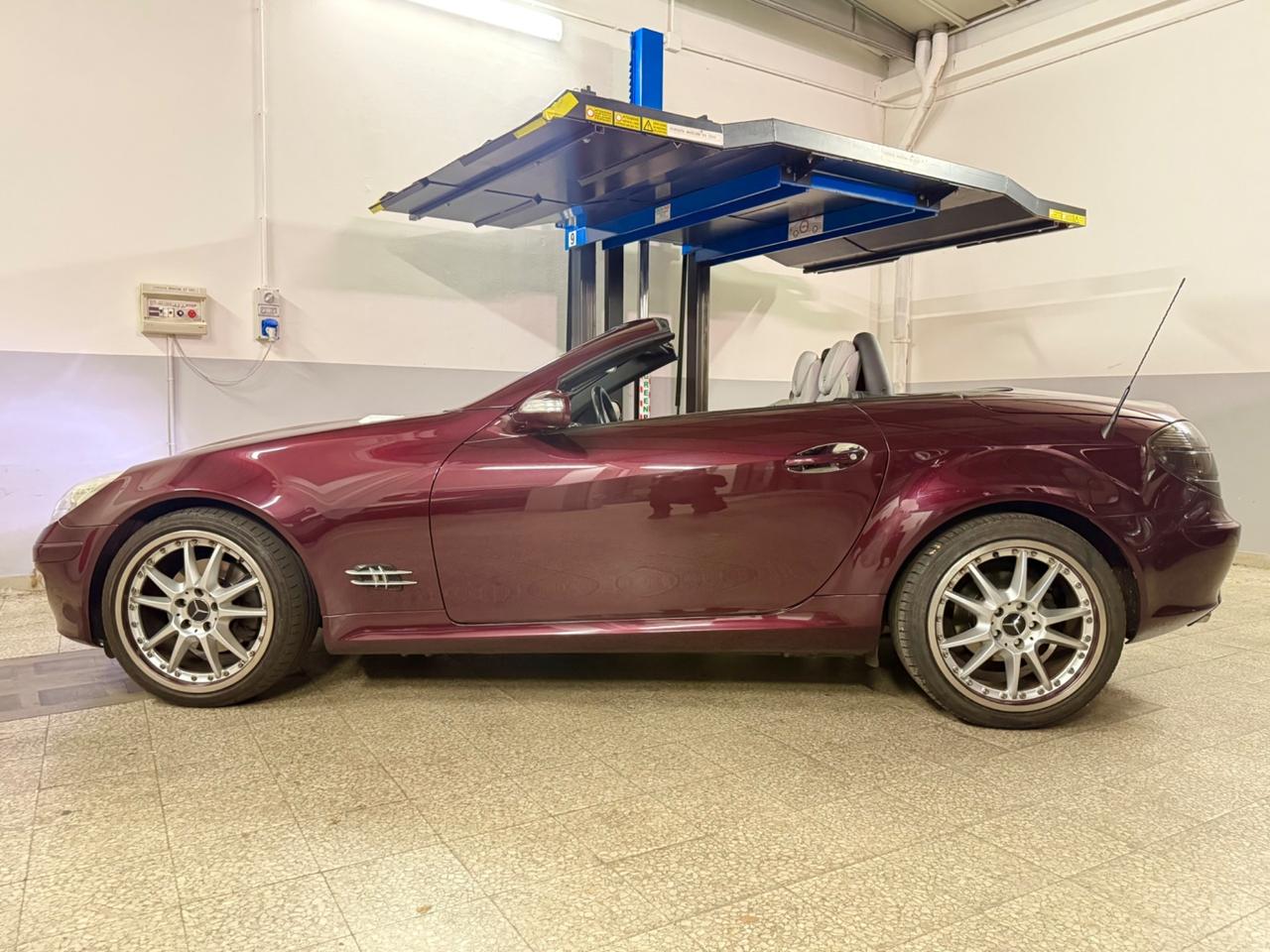 Mercedes-benz SLK 280 FULL DESIGNO-MANUALE-BOOK SERVICE