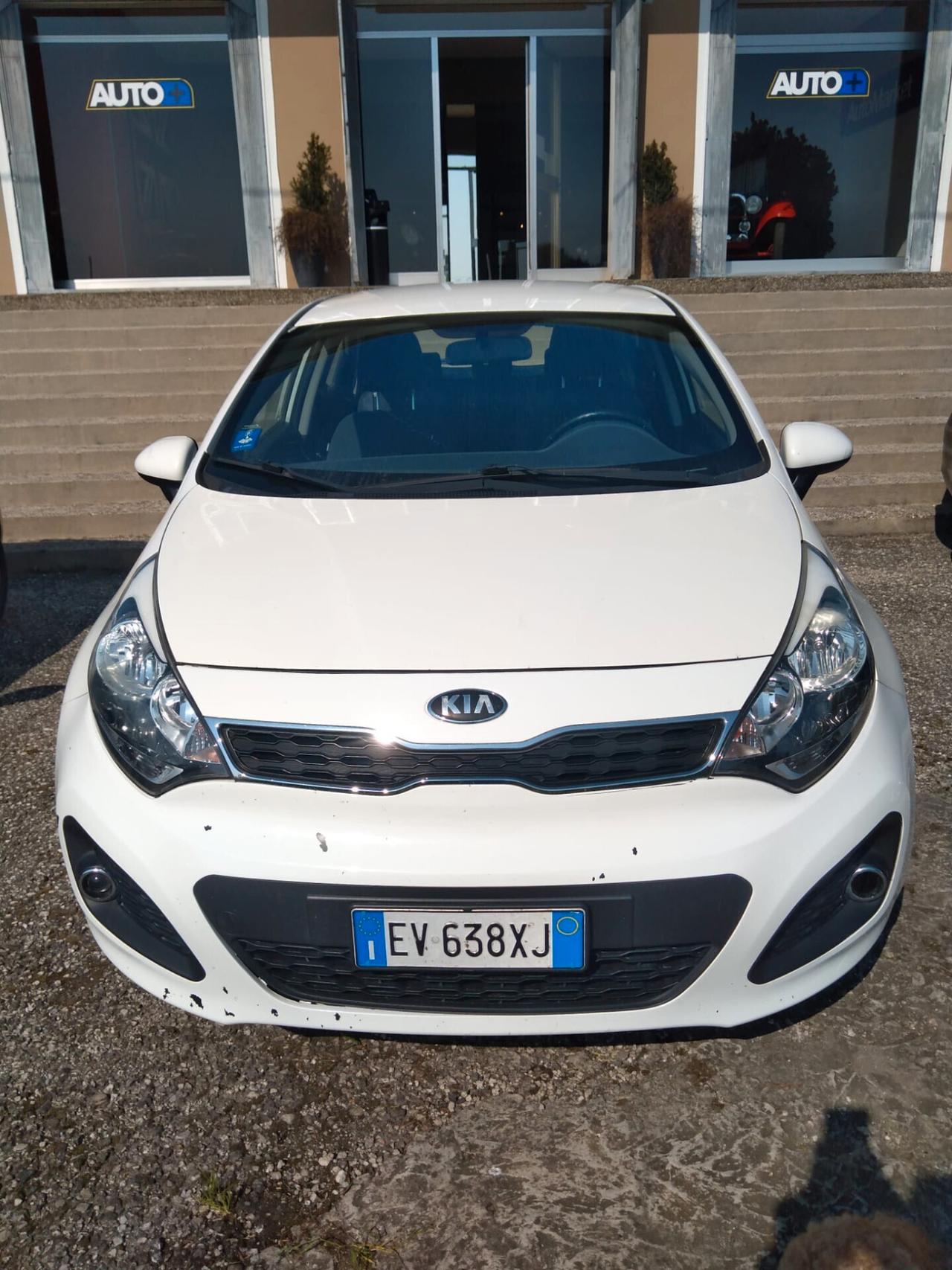 INTERAMENTE FINANZIABILE kia RIO GPL permute
