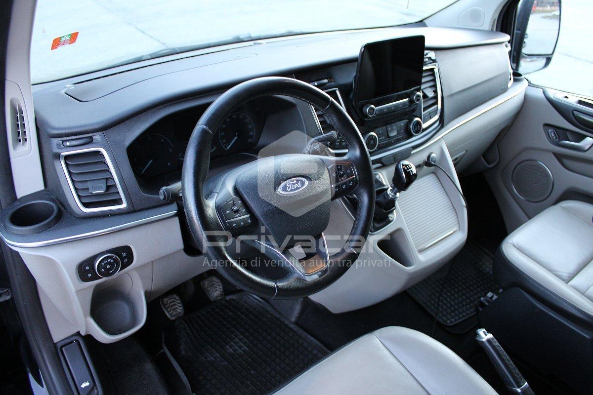 FORD Tourneo Custom 320 2.0 EcoBlue 185CV MHEV PL Titanium X