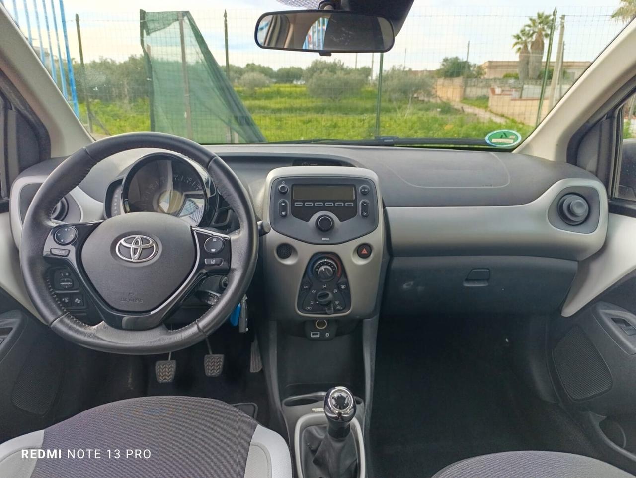 Toyota Aygo 1.0 69 CV 5 porte 2017