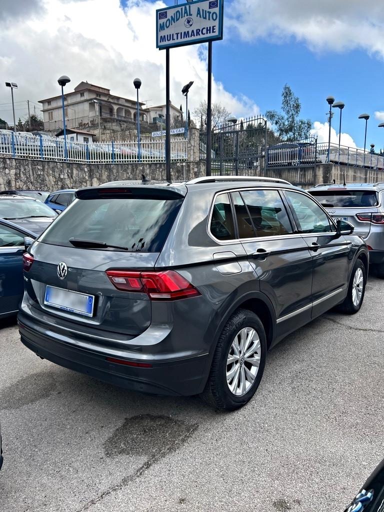 Volkswagen Tiguan 2.0 TDI 150cv DSG 2018