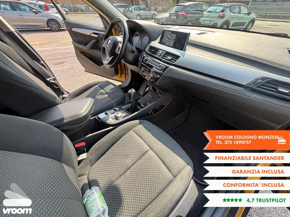 BMW X2 (F39) X2 sDrive18i Advantage