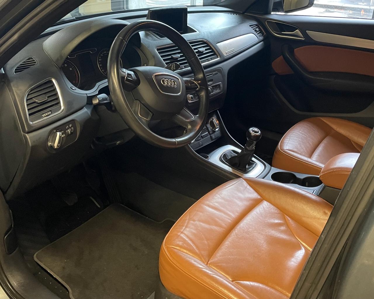 Audi Q3 2.0 TFSI quattro Advanced Plus