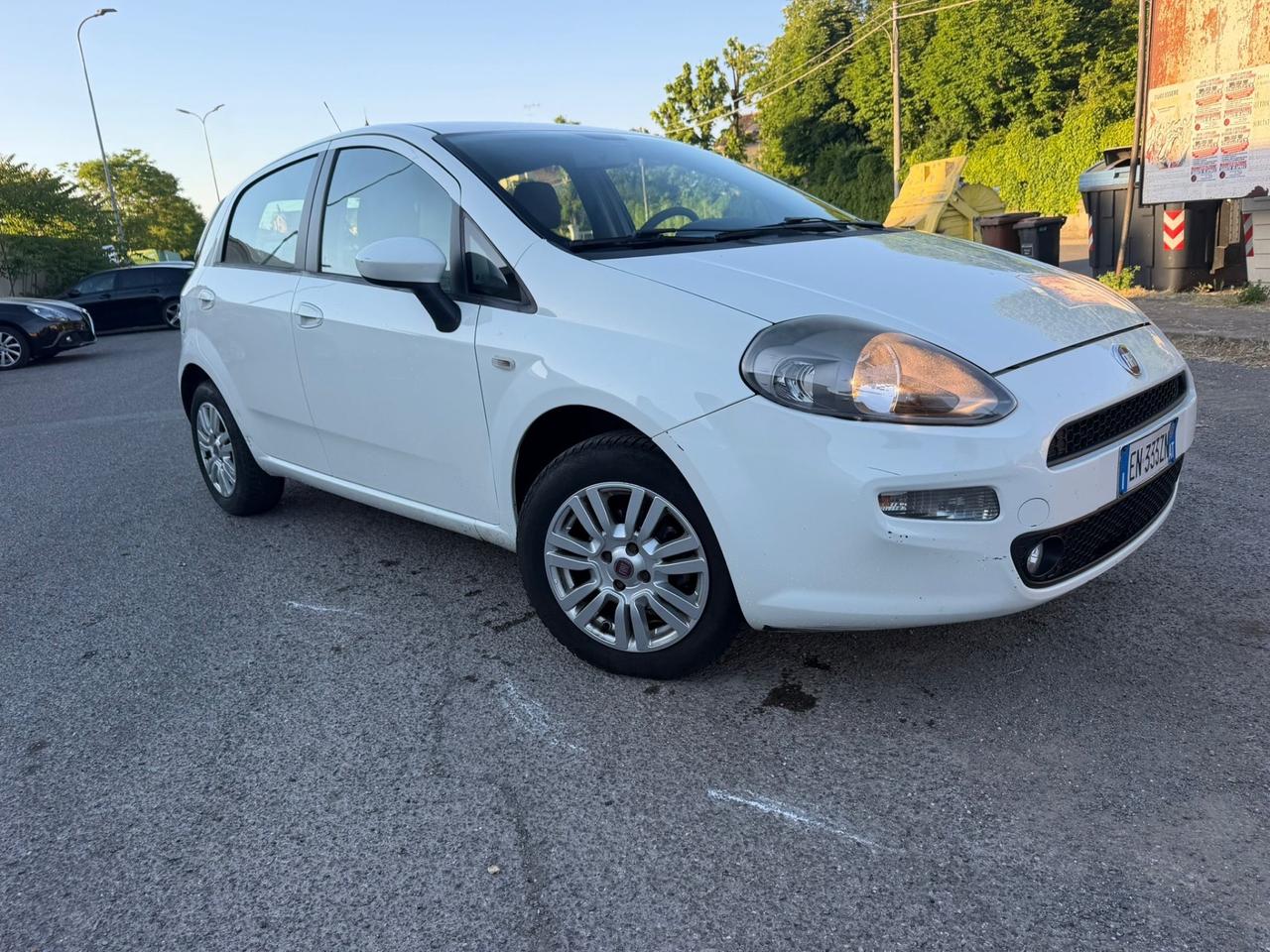 FIAT G PUNTO EVO 1.4 BENZINA GPL NEOPATENTATI OTTIME CONDIZIONI