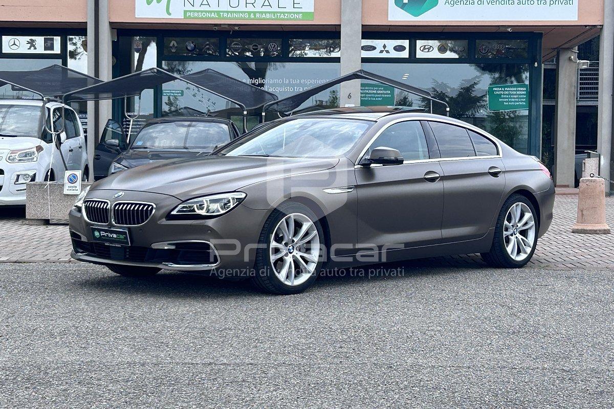 BMW 640d xDrive Gran Coupé Luxury