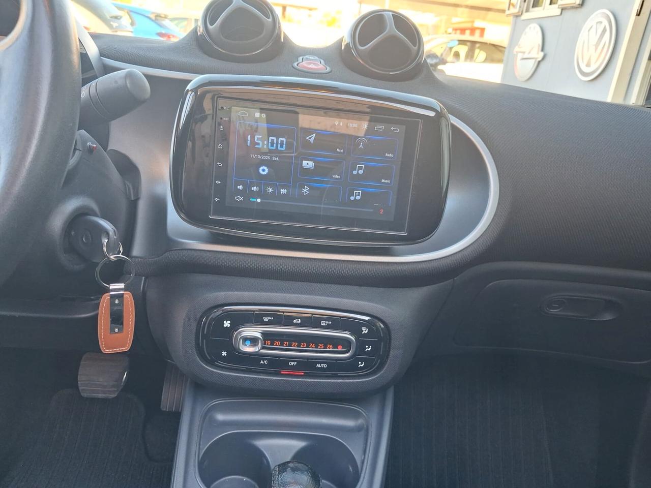 Smart ForTwo FOR TWO CABRIOI 0.9 TURBO 90 C.V. CAMBIO AUTOMATICO FARI FULL LED