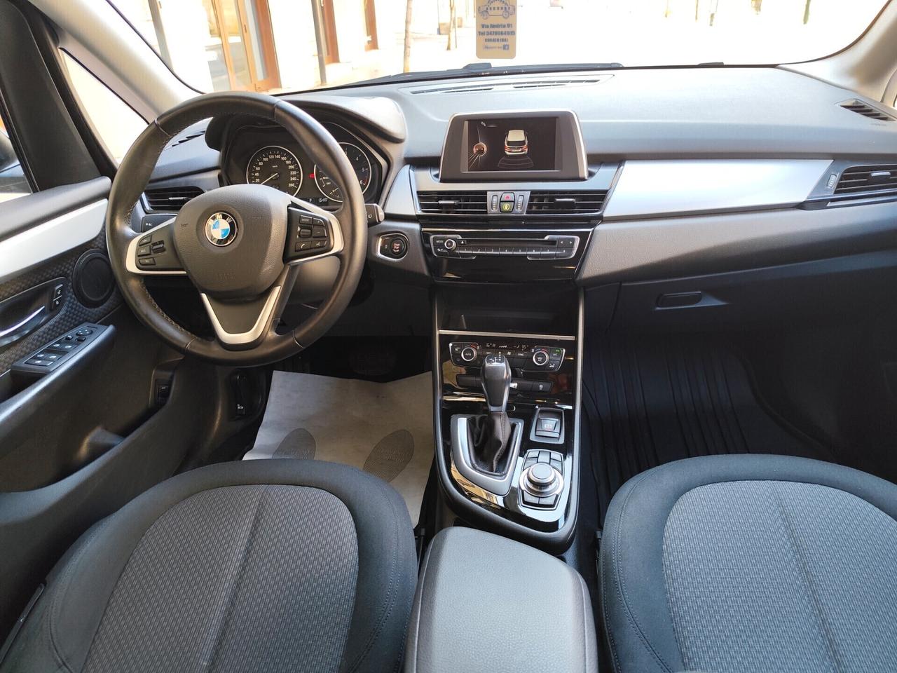 BMW 218d Active Tourer 150CV AUTOMATICA NAVI