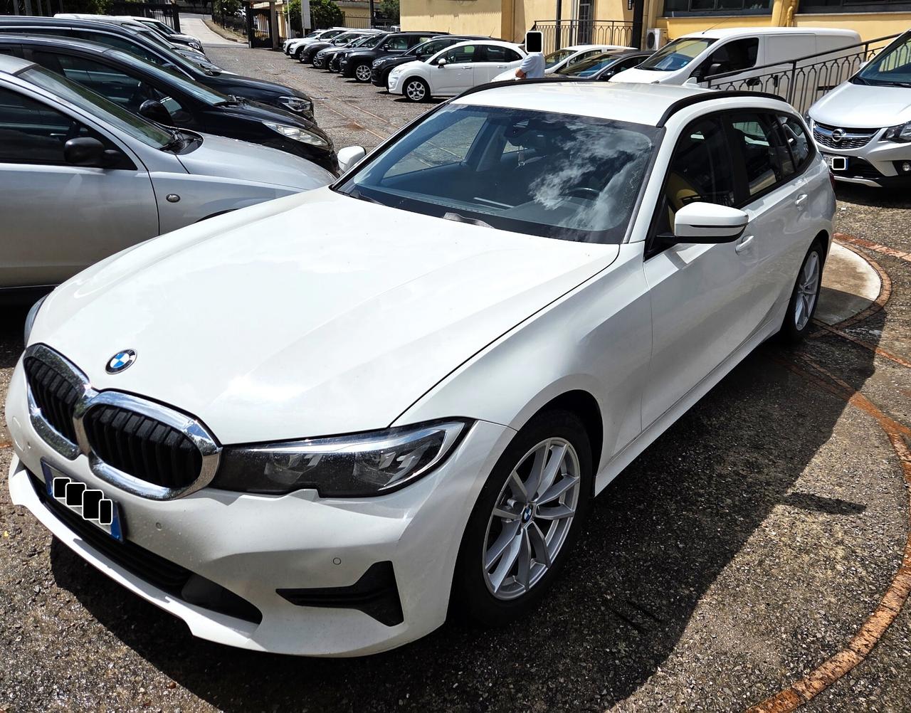 Bmw 320d TOURING 190 CV AUTOM. NAVI GARANZIA