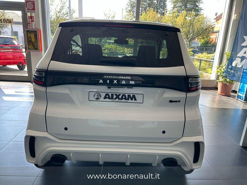 Aixam City City Sport Bianca IMMATRICOLAZIONE COMPRESA