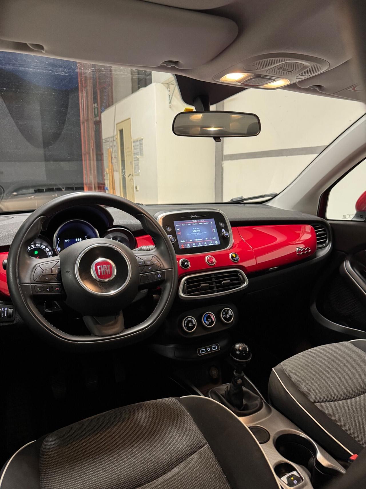 Fiat 500X 1.4 T-Jet 120 CV GPL Lounge