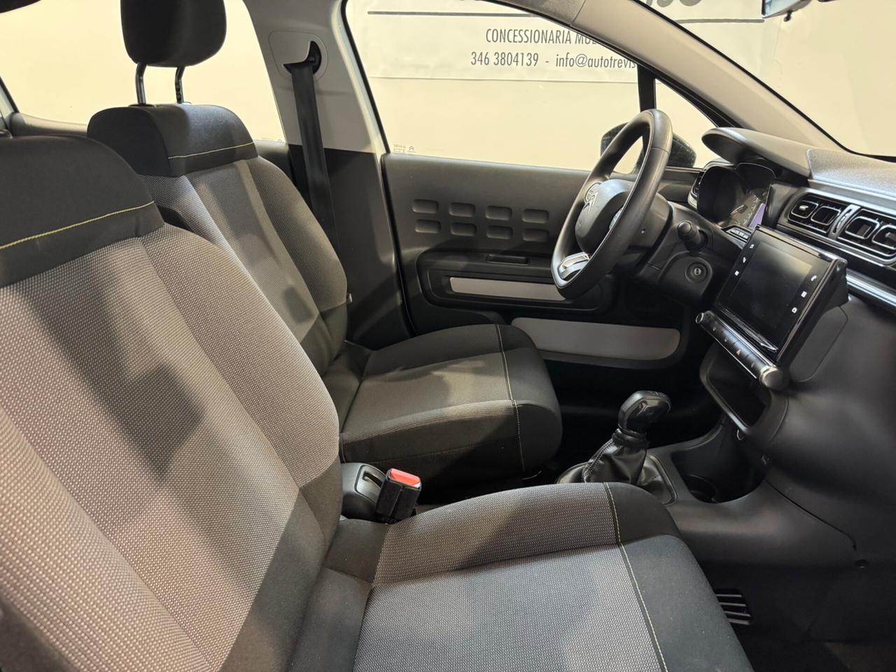 Citroen C3 PureTech 82 S&S Feel