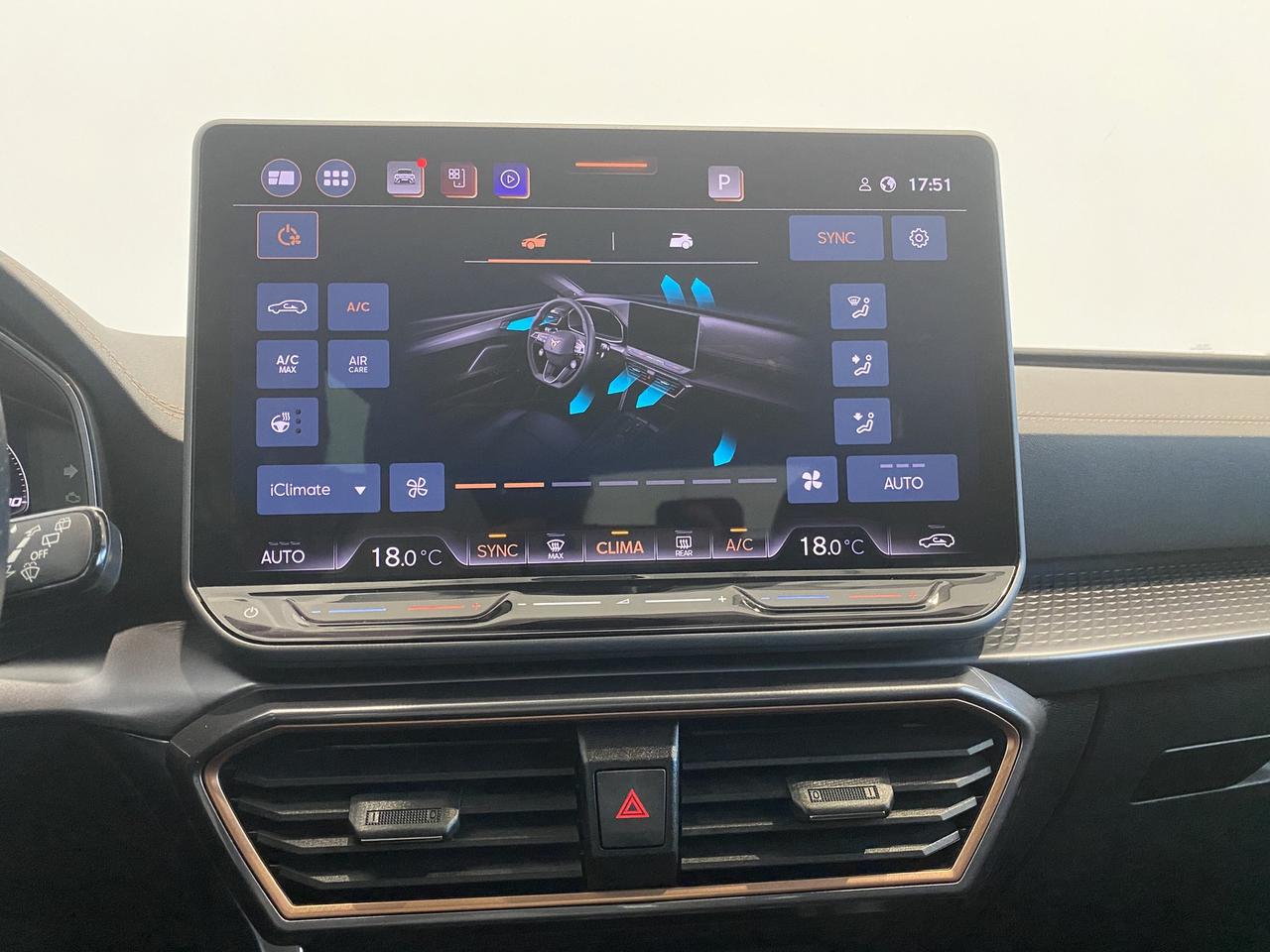 Cupra Leon 2.0 tdi 150cv dsg