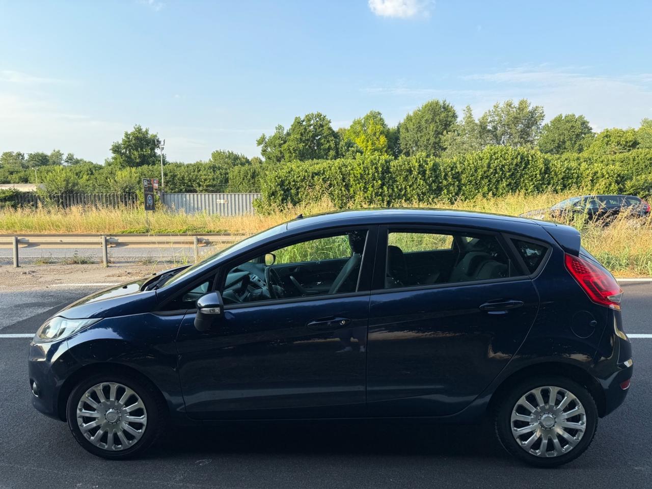 Ford Fiesta 1.4 5 porte Bz.- GPL Titanium