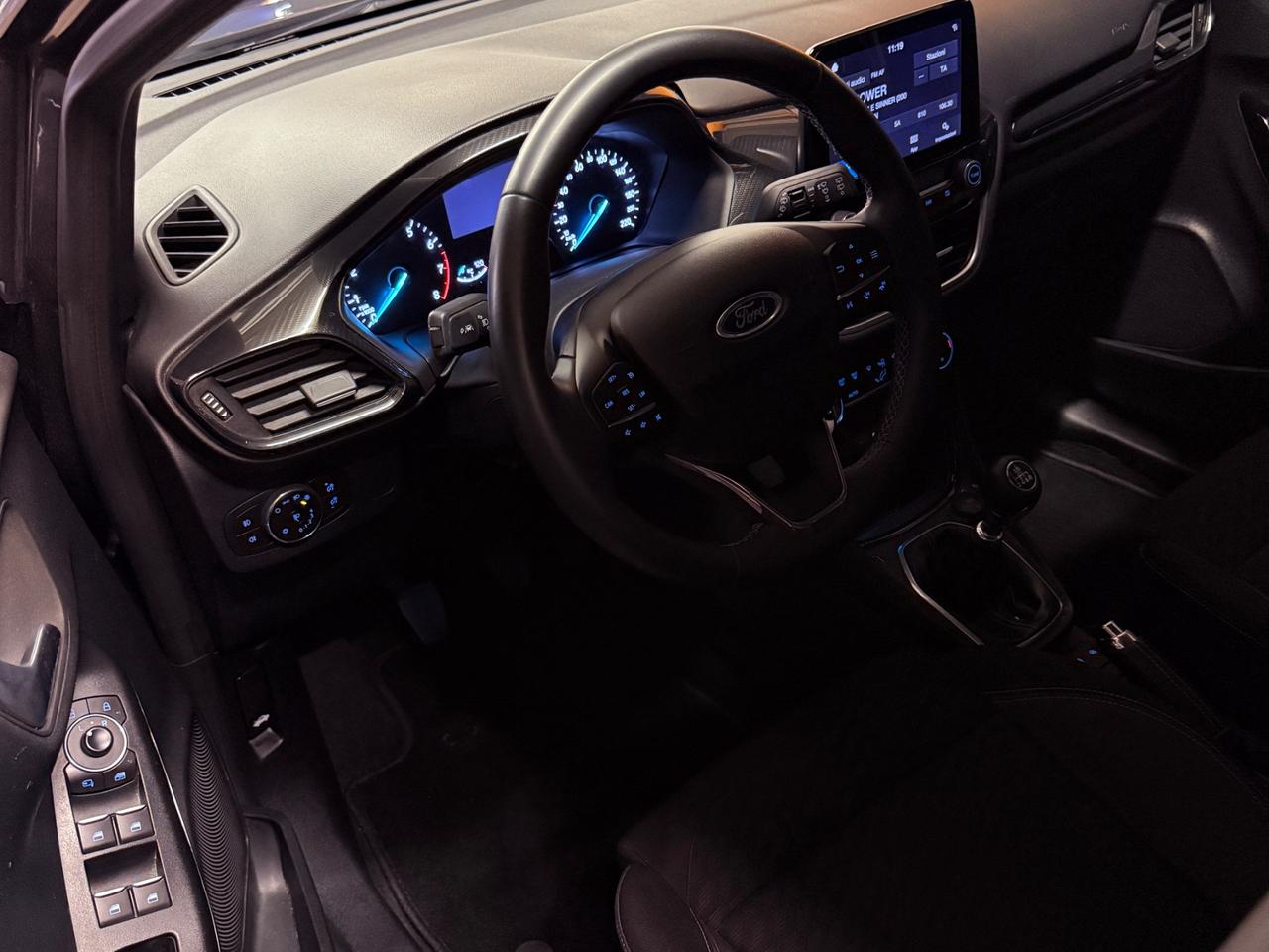 INCREDIBILE FORD PUMA HYBRID CON SOLI 24.942 KM